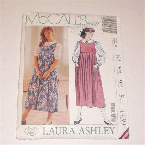 Uncut Vintage Laura Ashley Design Mccalls Pattern 4439 Etsy Canada