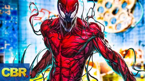 A First Look At Carnage In Venom 2 Youtube