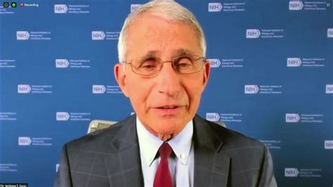 Coronavirus Has Disrupted Care For Other Diseases Globally Fauci Says