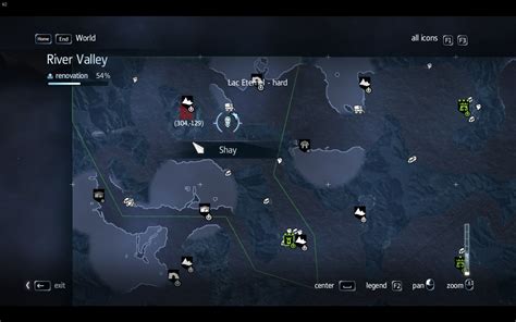 Assassin S Creed Rogue Map LINK