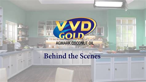 Vinisha Vision Ads Vvd Gold Coconut Oil Commercials Behind The Scenes Chef Damu Youtube