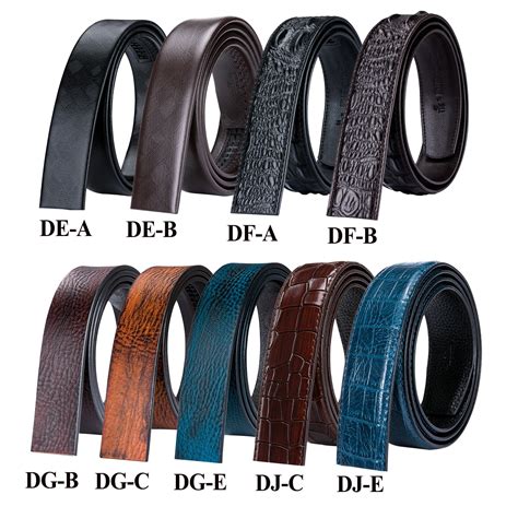 Buy 6 Color Cowskin Genuine Leather Belt Without