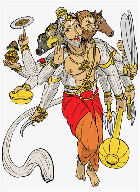 Share More Than 68 Lord Hanuman Anime Super Hot Vn