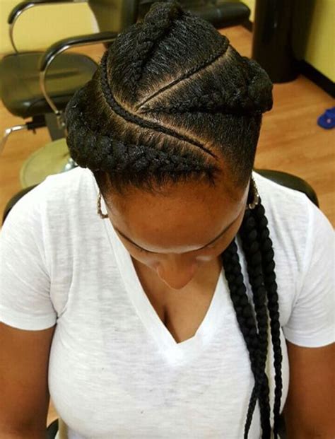 Begin by arranging the example you need your cornrows to pursue. 25 Incredibly Nice Ghana Braids Hairstyles For All ...