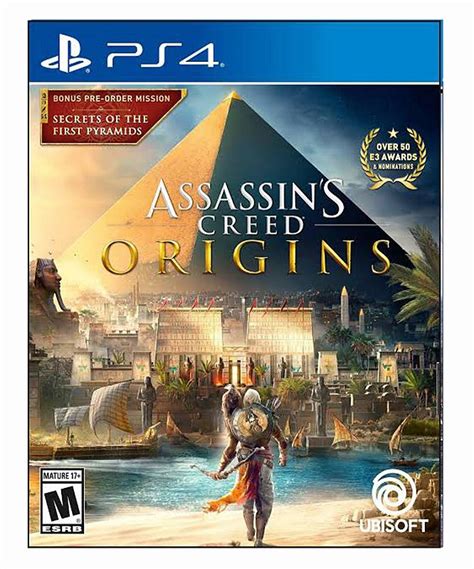 Assassins Creed Origins Ps4 Psn MSQ Games