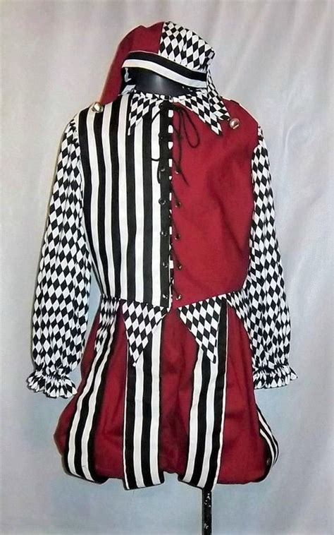 Made To Order Renaissance Jester Costume Court Jester All Etsy