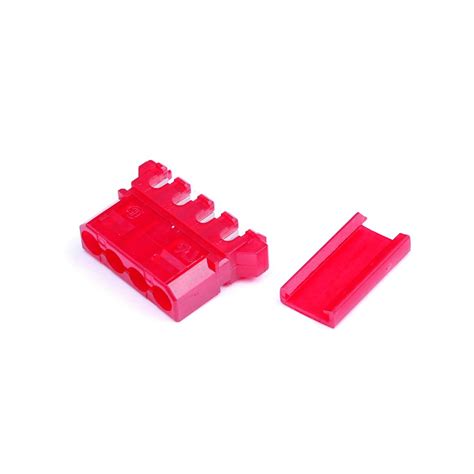 90° Molex Female Connector With End Cap Shakmods