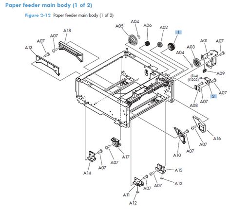Laserjet pro m1536dnf mfp series. Diagram HP LaserJet Pro 400 MFP M425