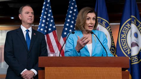 Can Members Of Congress Be Impeached Trump Wants Pelosi Schiff Out