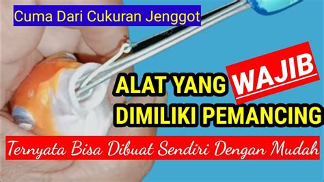 Alat Kecil Yang Wajib Dimiliki Para Pemancing YouTube