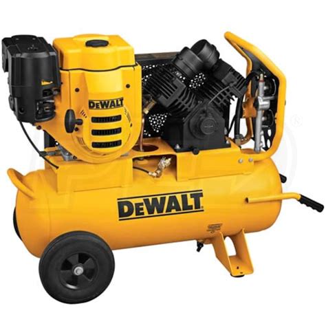 Dewalt D55695 9 Hp 17 Gallon Single Stage Portable Air Compressor W