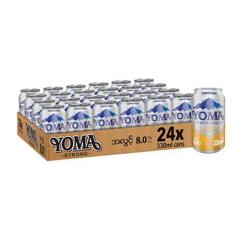 Azay B2b Wholesale Yoma Extra Strong 330ml Can