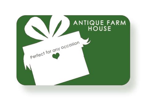 Antique Farm House T Card Giveaway Town And Country Living