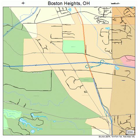 6045 Boston Road Valley City Ohio Map Map