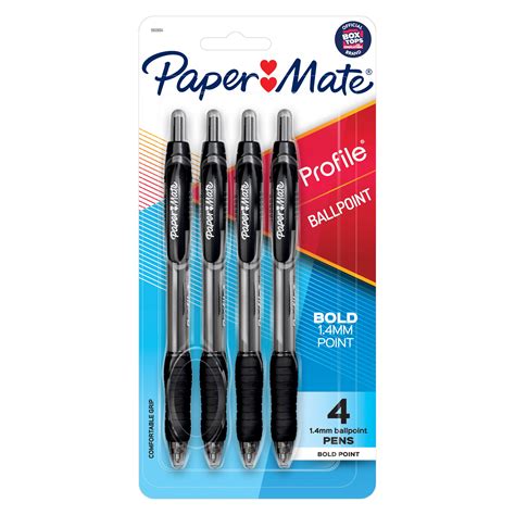 Collectables Brand New Papermate Ballpoint Blue Pens X2 Bniw Comfort