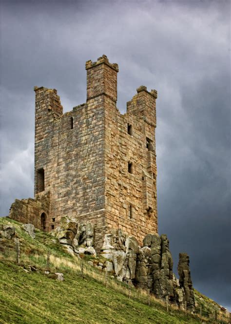 Photowilliams Northumbrian Strongholddunstanburgh Castle
