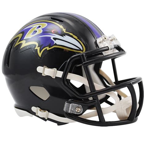 Baltimore Ravens Nfl Mini Speed Football Helmet Buy For Guys