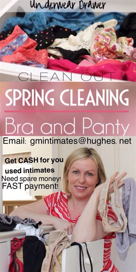 spring cleaning time again get cash for your used intimates