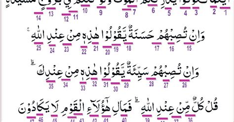 Surat ini terdiri atas 7 ayat, dari ayat 1 sampai 7. Hukum Tajwid Al-Quran Surat An-Nisa Ayat 78 Lengkap ...