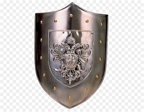 Medieval Shield Logo