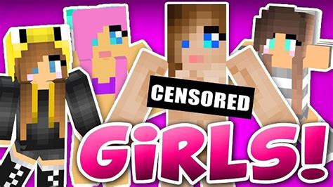 Minecraft Mod Showcase The Girlfriend Mod Bikinis Girl Fights And