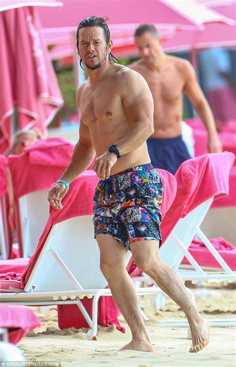 3 years ago 24:25 xxxdan cougar. Mark Wahlberg continues to parade his impressive beach ...