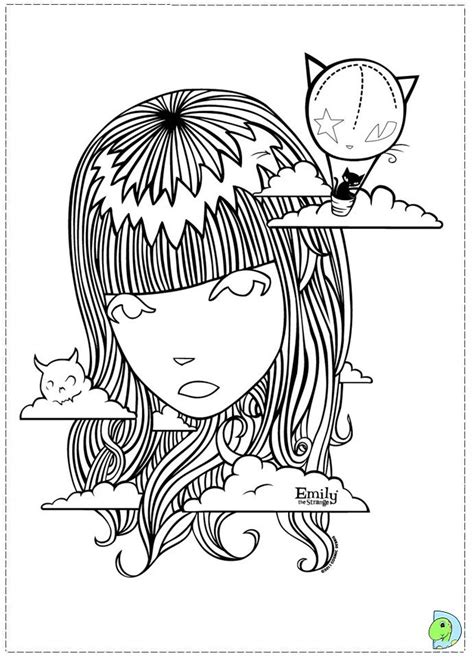 Weird Coloring Pages To Print Coloring Pages