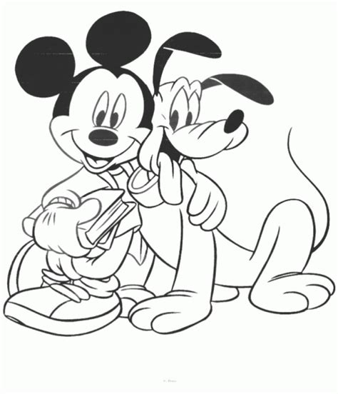 Every child adores mickey mouse. 20+ Free Printable Mickey Mouse Coloring Pages for Kids ...
