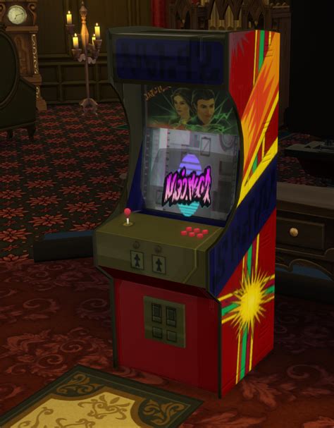 New Mesh Arcade Machine Issues Sims 4 Studio