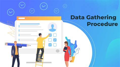 Data Gathering Procedure 2021 Guide Management Weekly