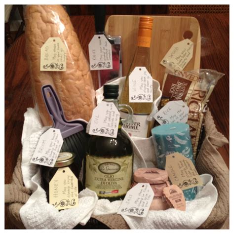 Not only that, but many of these housewarming gifts should last a lifetime like quality cutting boards and moscow mule. Housewarming gift I created for my sister and brother-in ...