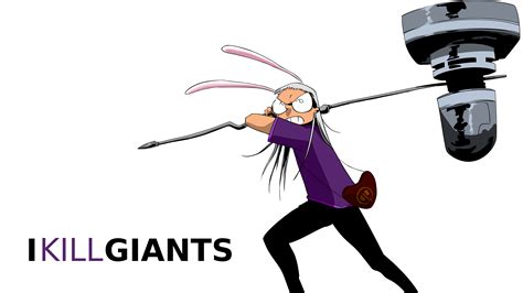 Comics I Kill Giants Hd Wallpaper Background Image