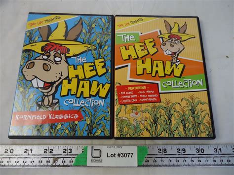 2 Dvd Set Hee Haw Collection Bodnarus Auctioneering