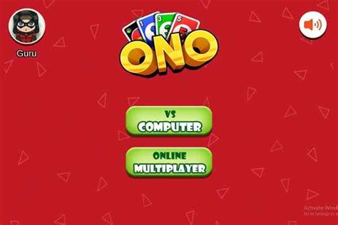 Ono Card Game Card Games Play Online Free