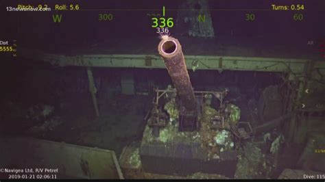 Group Scours Pacific For Sunken Battleships Lost War Graves