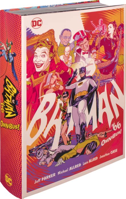 Batman Batman 66 Omnibus Hardcover By Dc Comics Popcultcha