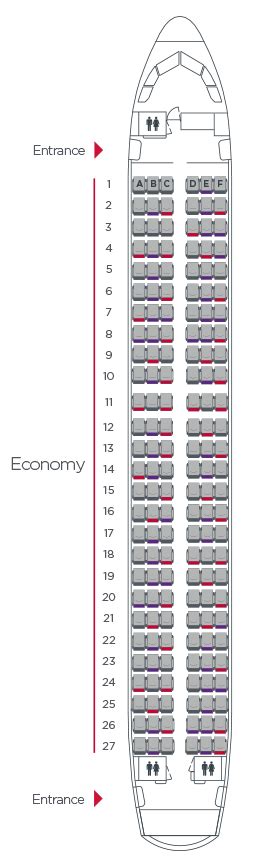 Delta Airbus A320 Seat Map World Map