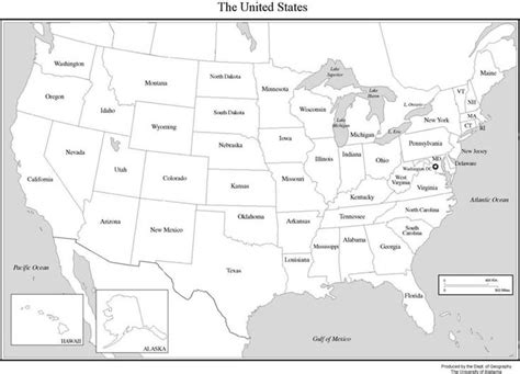 Check spelling or type a new query. united states map with state names | The United States Map ...