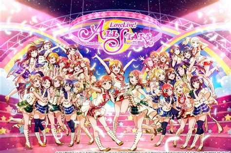 Love Live The Japanese Anime Idol Series Explained Polygon