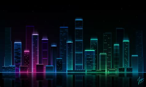 Skyline Spectrum My First Project Fully Made In Affinity Designer