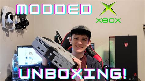 Unboxing A Custom Modded Original Xbox Youtube