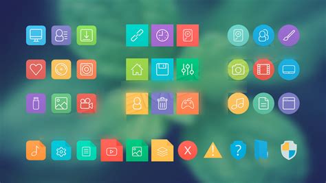 Cleodesktop Mod Desktop Iline Icon Pack 7tsp