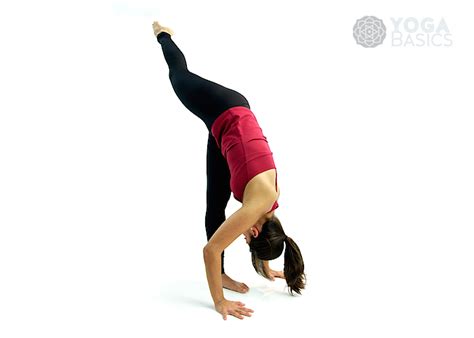 Standing Splits Pose Asana Instructions And Photos Yoga Basics