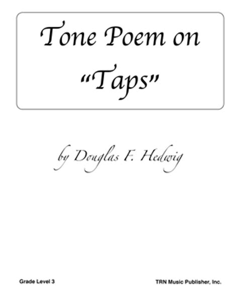 Tone Poem On Taps Trn Music Publisher