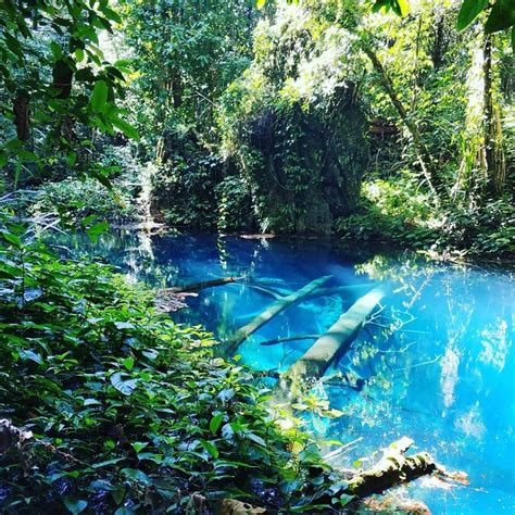 Have You Ever Seen Very Mysterious Blue Lagoon That Full Of Legend