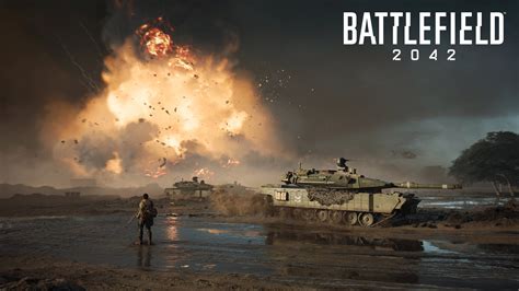 2560x1440 Resolution Battlefield 2042 Battleground Explosion Wallpaper