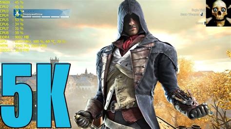 Assassin S Creed Unity Gtx Frame Performance K Resolution