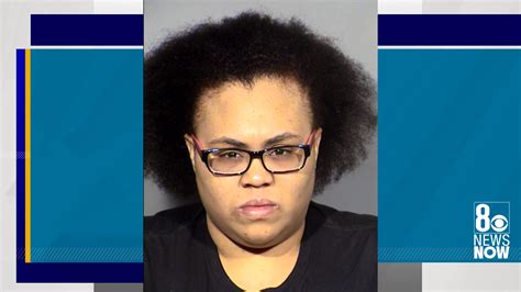 Police Las Vegas Woman Arrested After Throwing Rock At 73 Year Olds Head