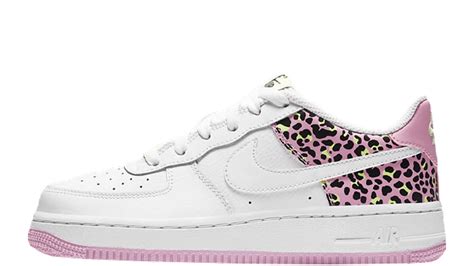 Nike Air Force 1 07 Gs White Pink Rise Where To Buy Da4673 100