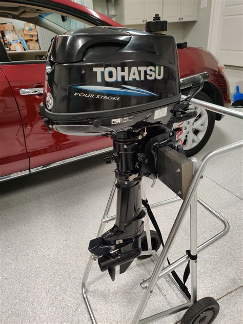 2014 Tohatsu 6hp 4 Stroke Outboard The Hull Truth Boating And